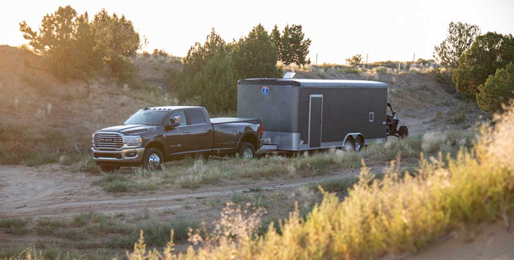 2019 Ram 3500 HD Towing