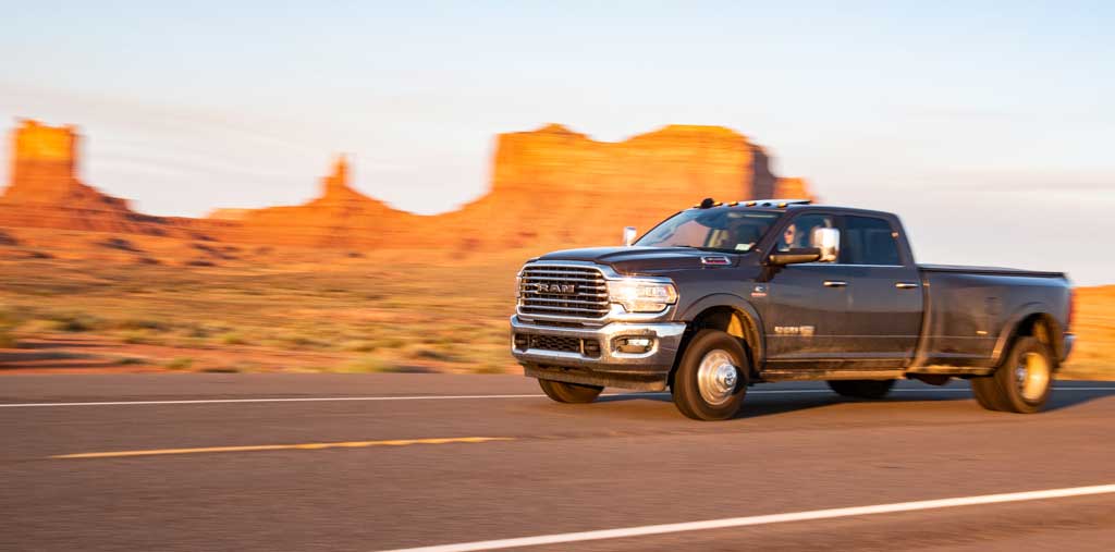 2019 Ram 3500 HD Desert