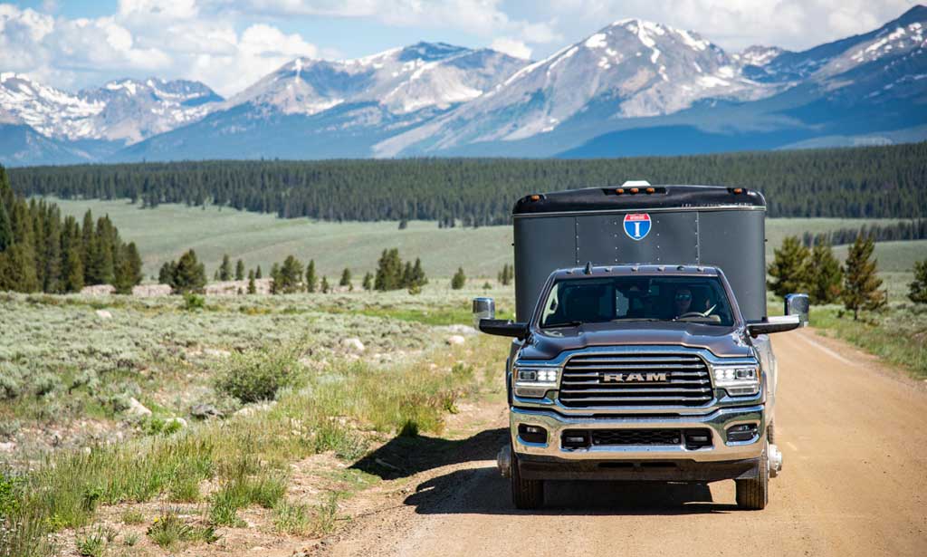 2019 Ram 3500 HD Front