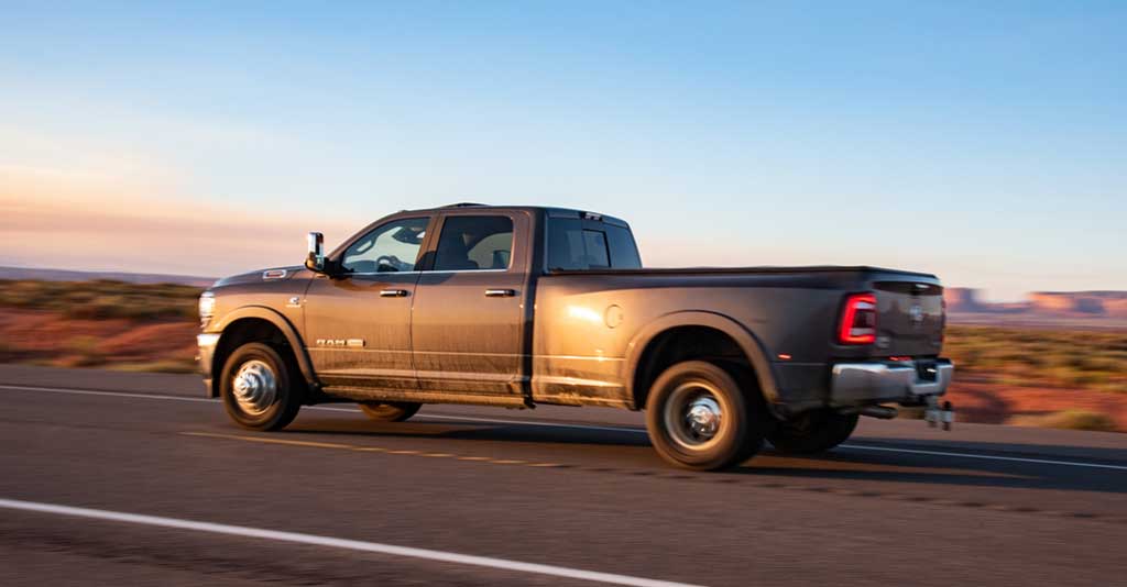 2019 Ram 3500 HD Profile