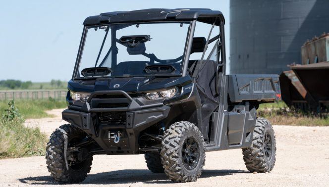 2020 Can-Am Defender PRO and Defender Limited HD10 Preview | Off-Road.com
