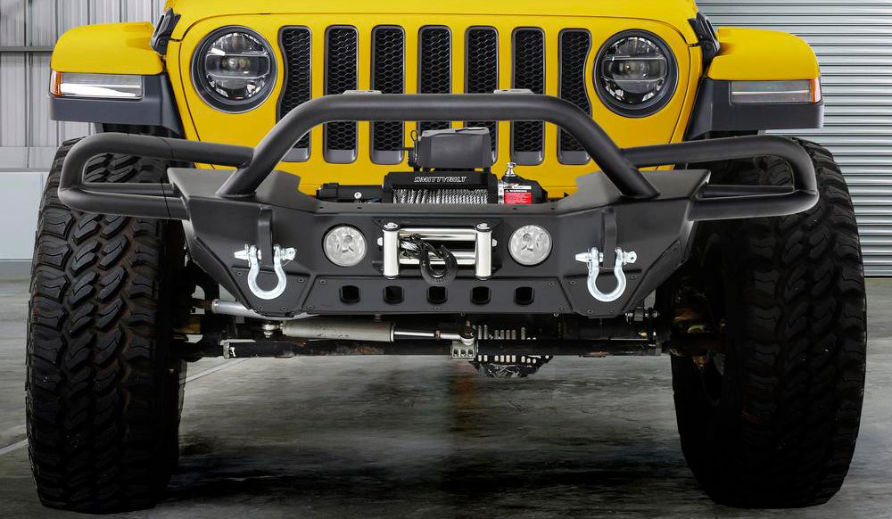 Smittybilt Gen 2 SRC Jeep Front Bumpers - Off-Road.com