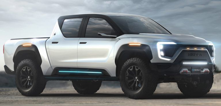 Nikola Badger Hydrogen Fuel-cell Electric Truck Teased 