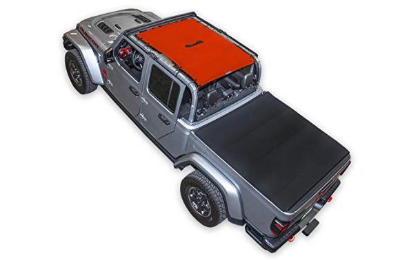 Best Jeep Gladiator Soft Top and Sun Shade Options - Off-Road.com