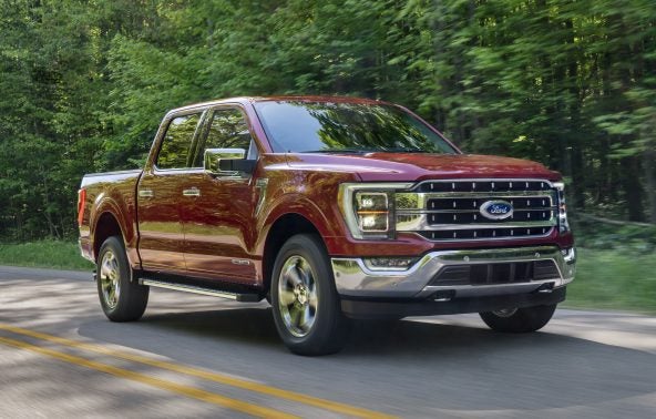 F-150 Lariat in Rapid Red Metallic Tinted Clearcoat. - Off-Road.com