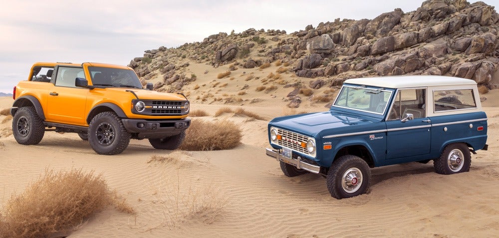 2021 Ford Bronco Vintage