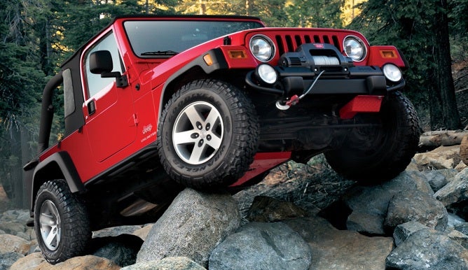 Best Jeep Rock Rails and Rock Sliders 