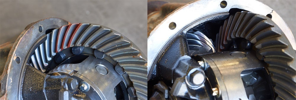 Gears closeup composite