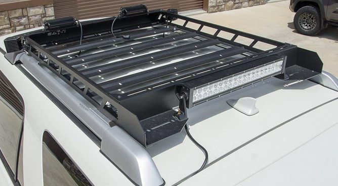 Best Toyota 4Runner Roof Rack Options - Off-Road.com