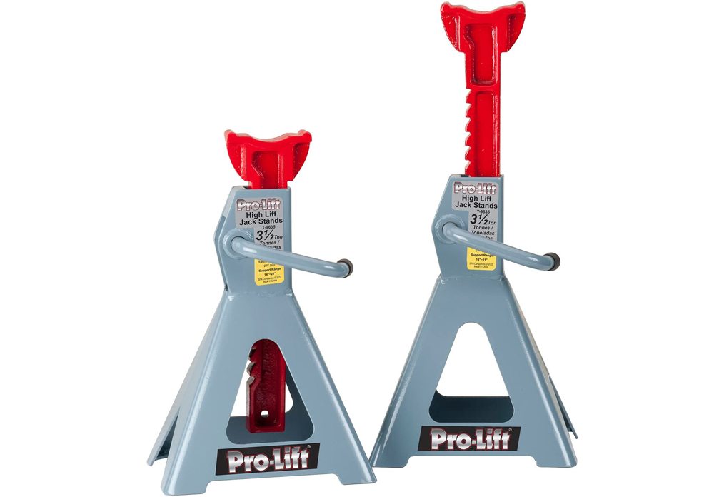 Pro Lift Jack Stands