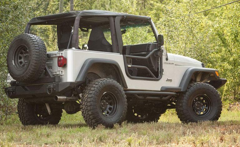 Best Jeep TJ Half Doors - Off-Road.com