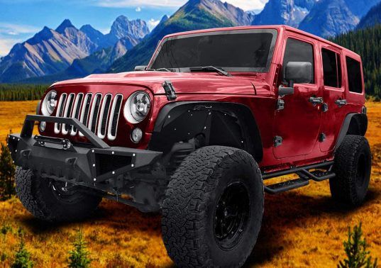 Best Jeep JK Fenders to Protect Your Ride - Off-Road.com