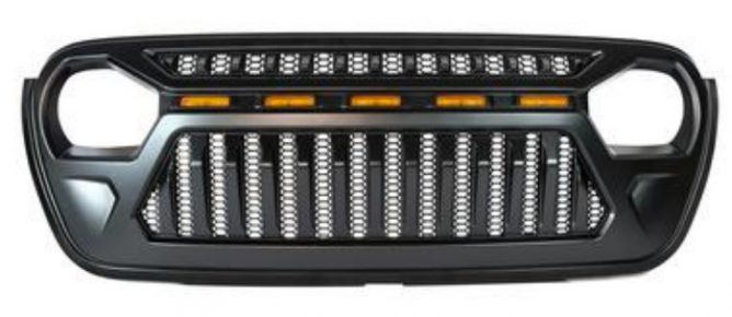 Overtread Mohave Grille with LED Lights - Off-Road.com