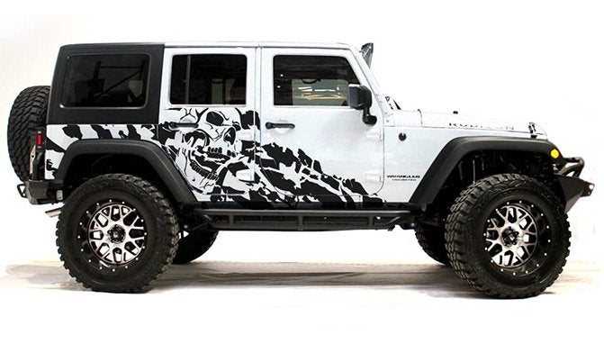 Best Jeep Wrangler Decals