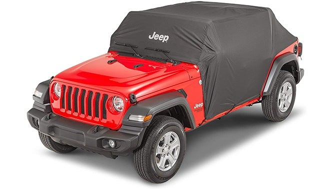Best Jeep Wrangler Covers 