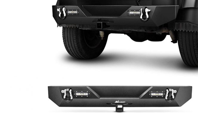 Best Jeep TJ Bumper Options - Off-Road.com