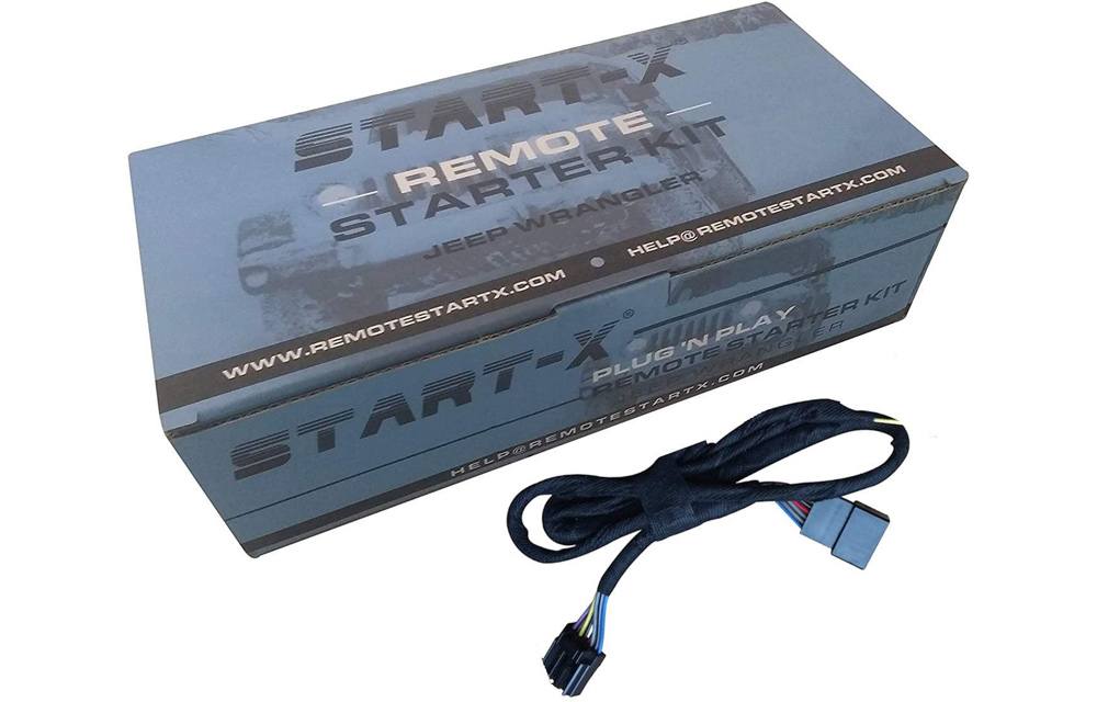 Start-X Remote Starter Kit for Jeep Wrangler