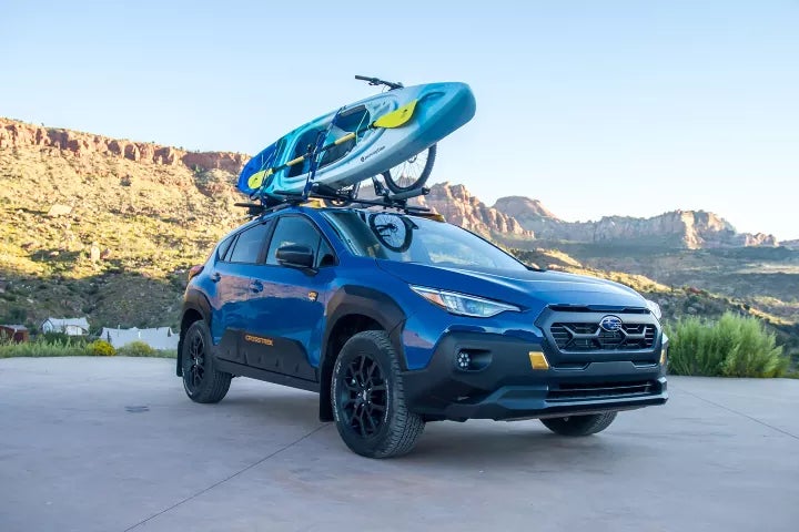 The Crosstrek Wilderness is even more capable with 9.3 inches of ground clearance and Yokohama Geolandar all-terrain tires, but it's still not a 4WD vehicle. Photo: Chase Bierenkoven/TTAC