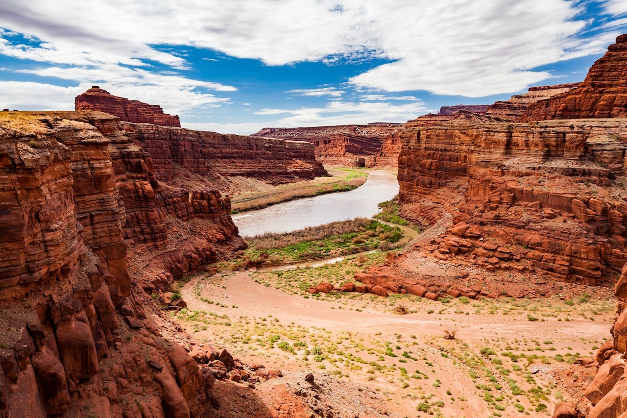 The Colorado River overlook in Canyonlands National Park. Photo: Oscity/Shutterstock