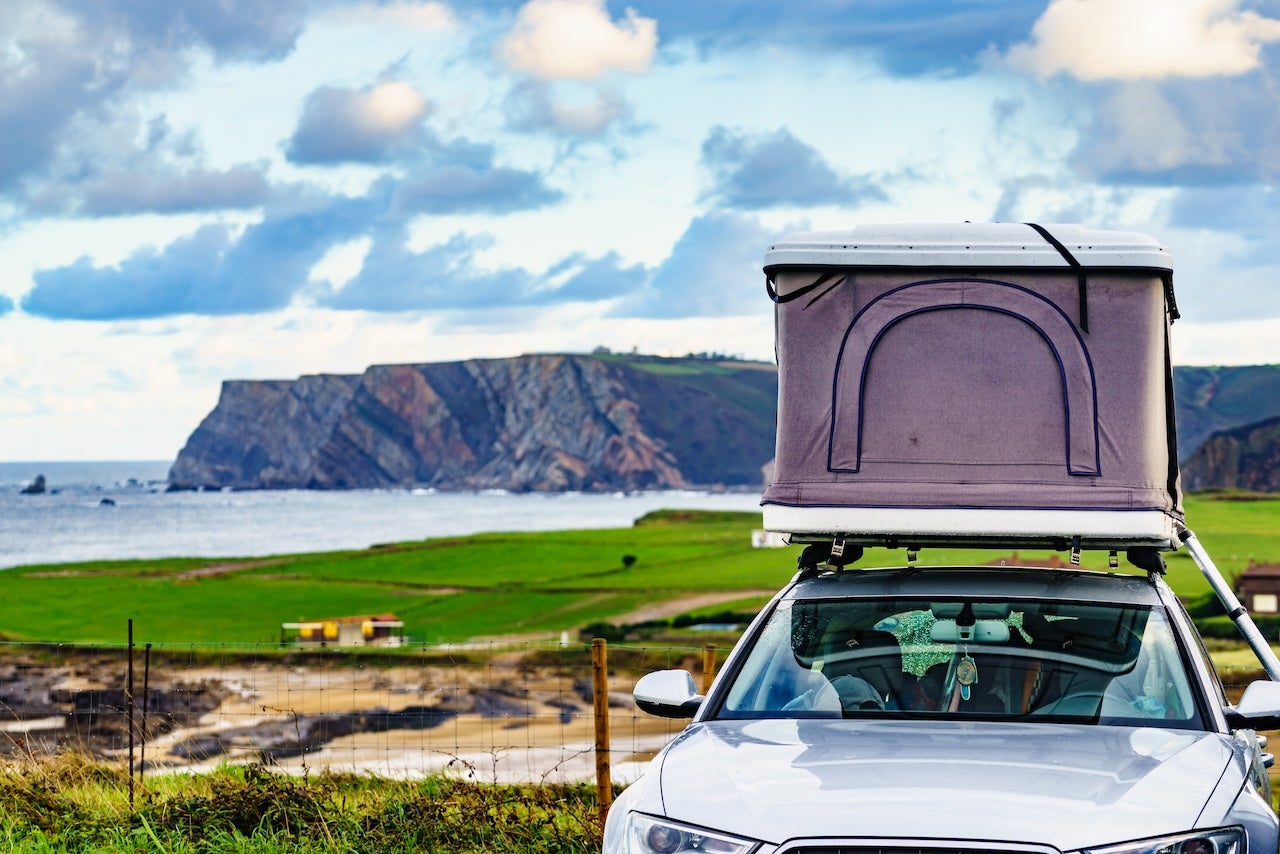 Once set up, the vehicle becomes less mobile and may require dismantling the tent for side trips. Credit: Anetlanda/Shutterstock