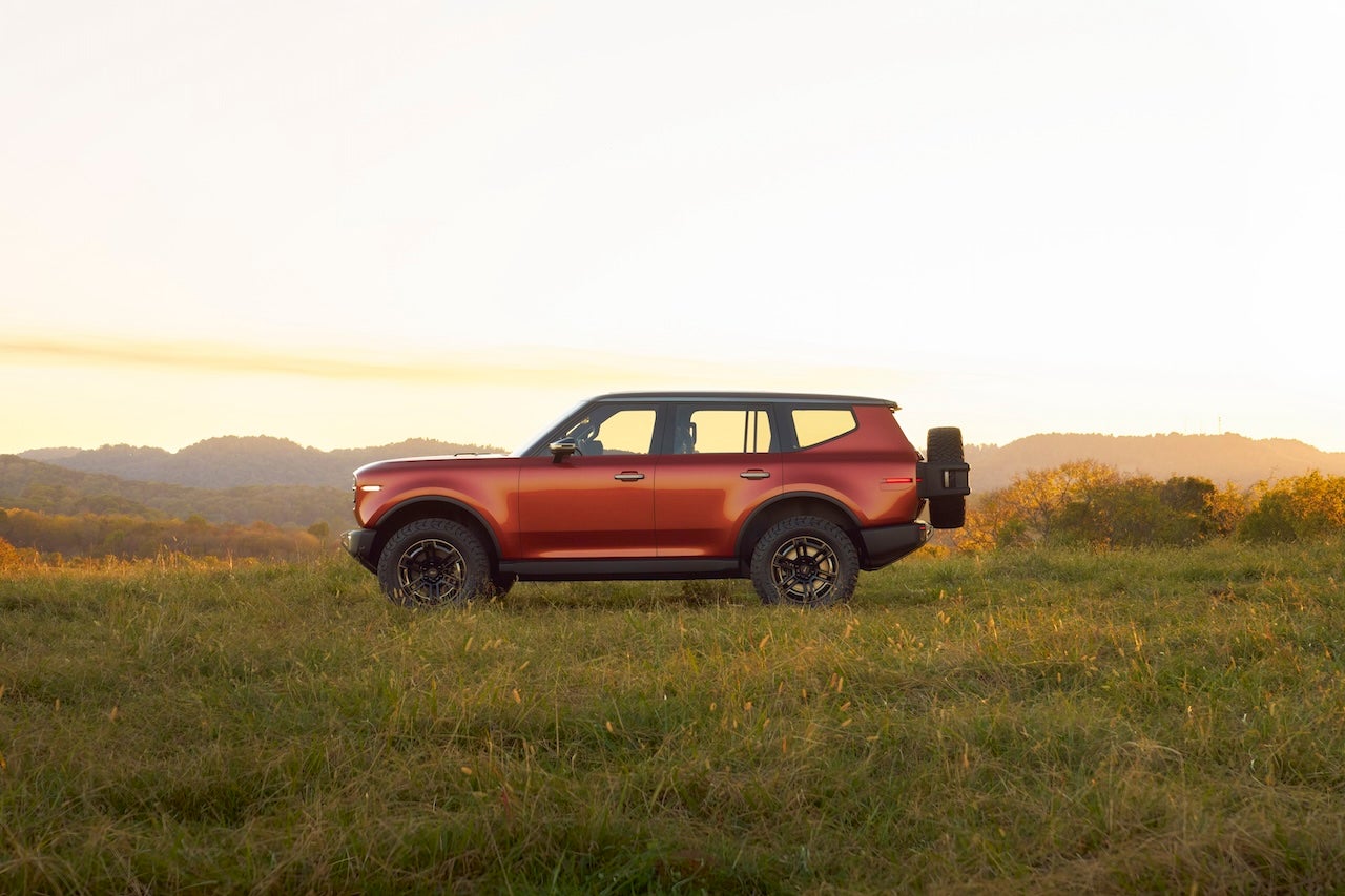 The Scout Traveler SUV offers rugged off-road capability with a towing capacity of more than 7,000 pounds. Credit: Scout Motors