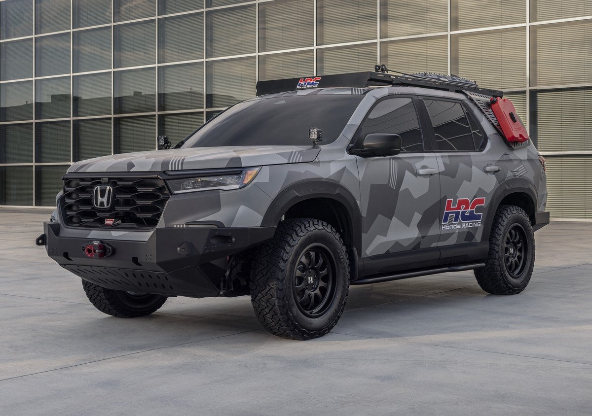 HRC US debuts its latest off-road parts lineup, previewing products designed for Honda and Acura vehicles.