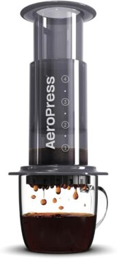 By combining the best of several brew methods into one patented device, you get smooth, rich, grit-free coffee with a delicious, full-bodied finish. Credit. AeroPress