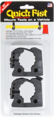 Quick Fist clamps are made of heavy duty transportation grade rubber, and are not affected by hot or cold climates, and they are UV resistant. Credit: Quick Fist