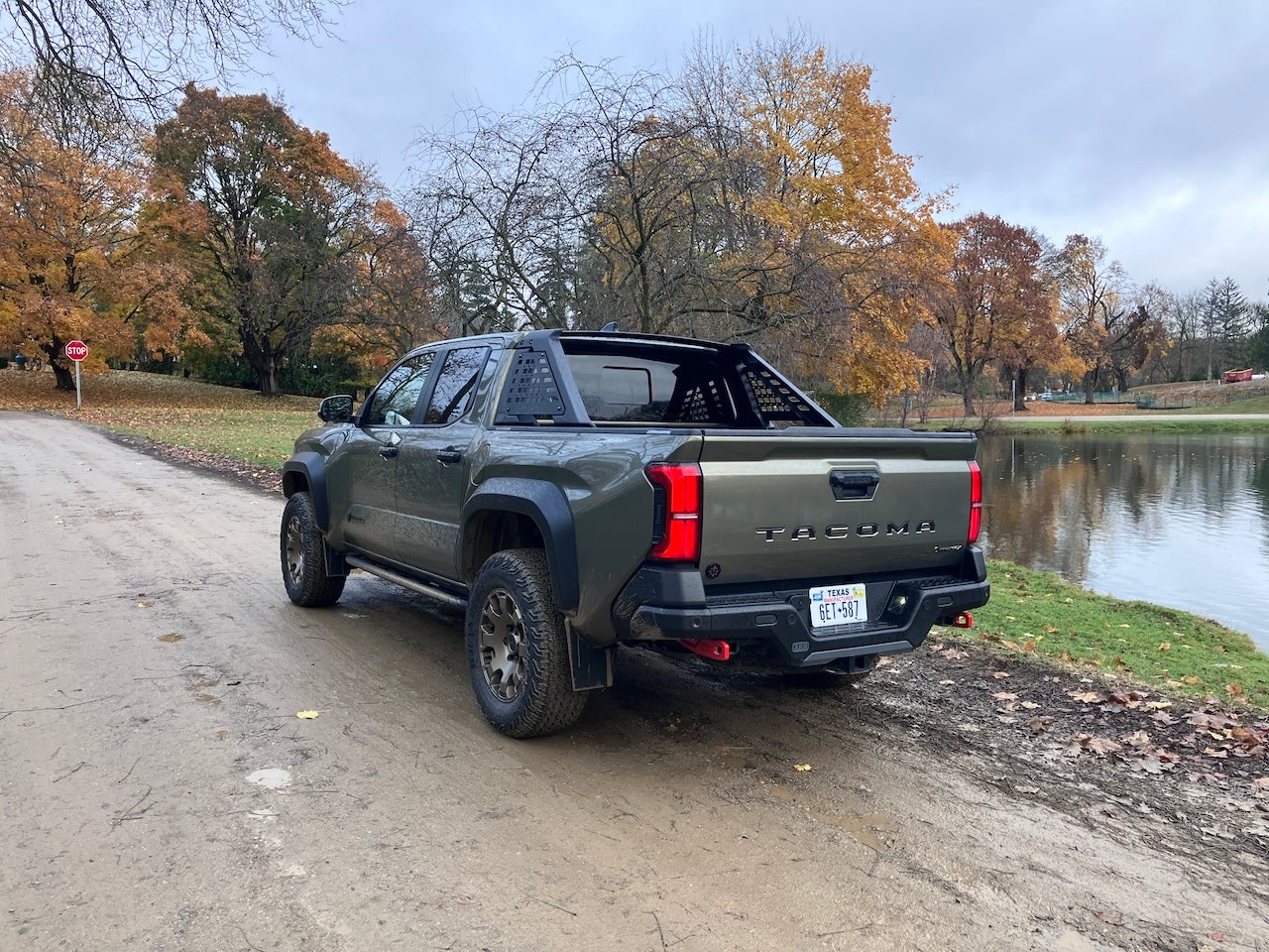 he ARB-developed sport bar and bed rack add utility to the Trailhunter, perfect for carrying all your adventure gear. Credit: Greg Migliore