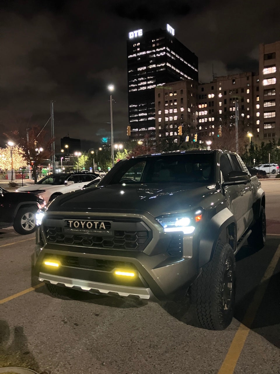  From the trail to the city, the Tacoma Trailhunter’s bold looks and off-road prowess turn heads and spark envy. Credit: Greg Migliore