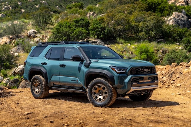 What the thinks of the 2025 4Runner