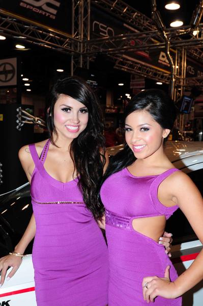 SEMA babes 30