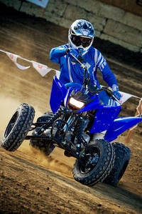 2011 Yamaha Raptor 125 Action_34D3061