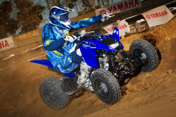 2011 Yamaha Raptor 125 Action_34D3966