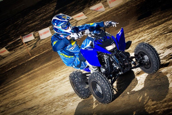 2011 Yamaha Raptor 125 Action_34D3978