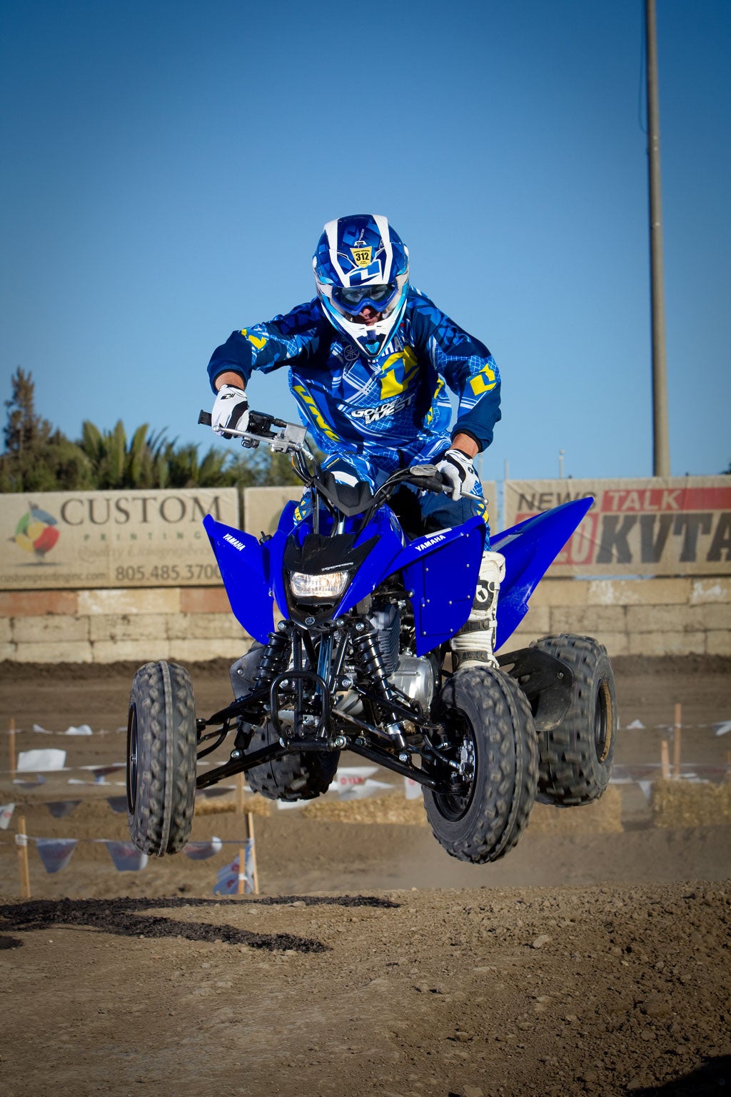 2011 Yamaha Raptor 125 Action_34D3989