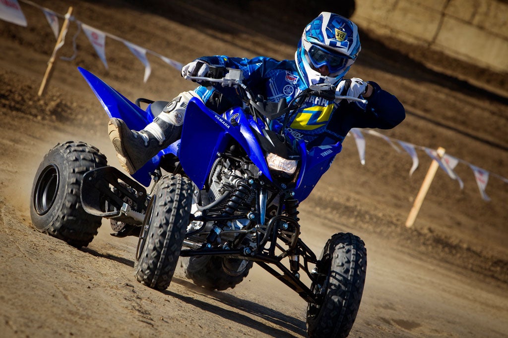 2011 Yamaha Raptor 125 Action_34D4003