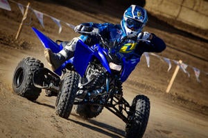 2011 Yamaha Raptor 125 Action_34D4003