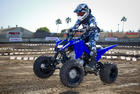 2011 Yamaha Raptor 125 Action_34D4115