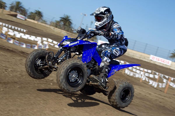 2011 Yamaha Raptor 125 Action_34D4135