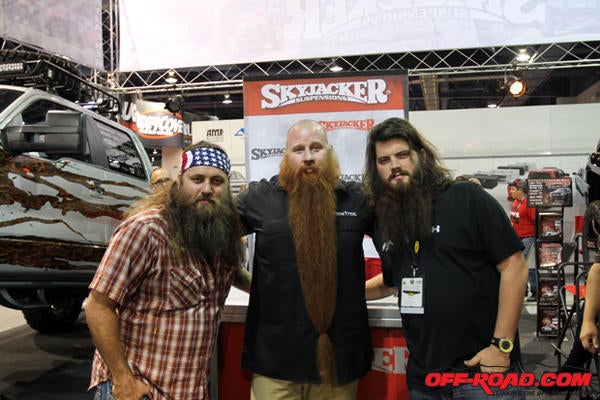 Holy-Beard-Willie-Robertson-Skyjacker-SEMA-2013-11-8-13