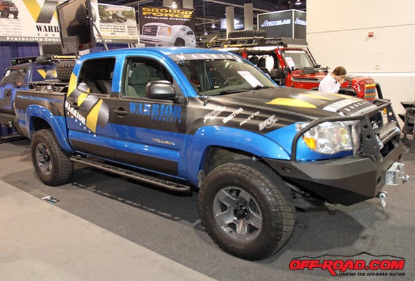 Warrior-Products-Tacoma-SEMA-2014-11-6-14