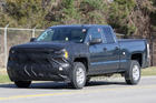 Spy Shots: 2017 Chevrolet Silverado Crew Cab