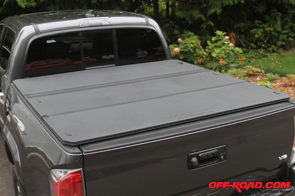 8 Tonneau Cover 2016 Toyota Tacoma 8 17 15