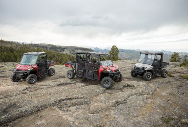 The 2014 Polaris Ranger family