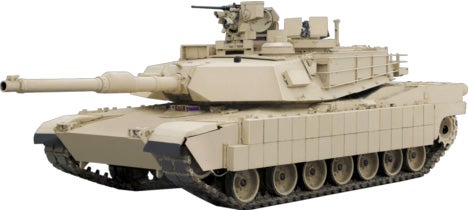 M1 Abrams Tank