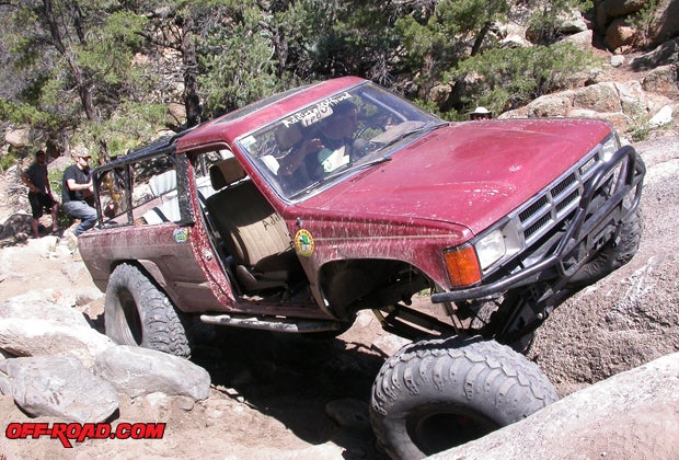 Radical runs like Carnage (in the Fourmile off-road district) bracket the adventurous but less destructive byways in the area.