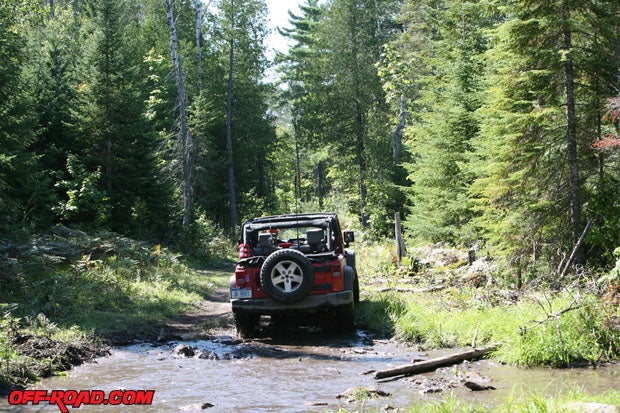 Drummond Island truly offers a great all-around off-road experience. It's a blend of rock and mud, and it ranges from challenging to mellow, but the scenery is great and trails are well marked. 