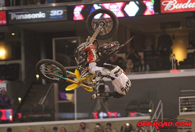 Josh Hansen earned the fan vote in Best Whip. 