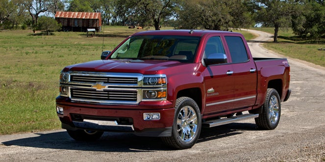 First Ride 2014 GMC Sierra Denali, Chevrolet Silverado High Country ...